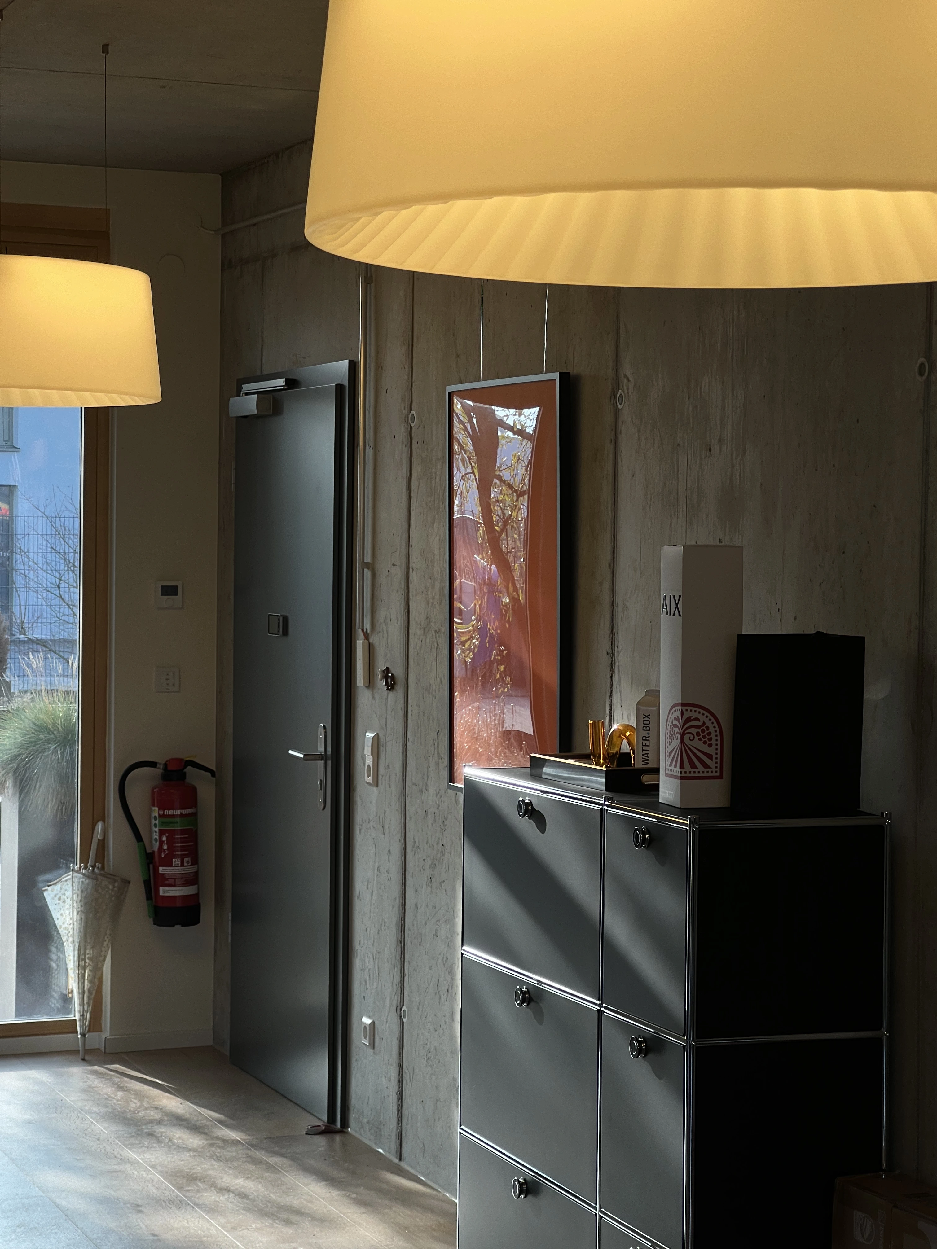 Blick auf Boden, Licht und Details im Planetary Studio
