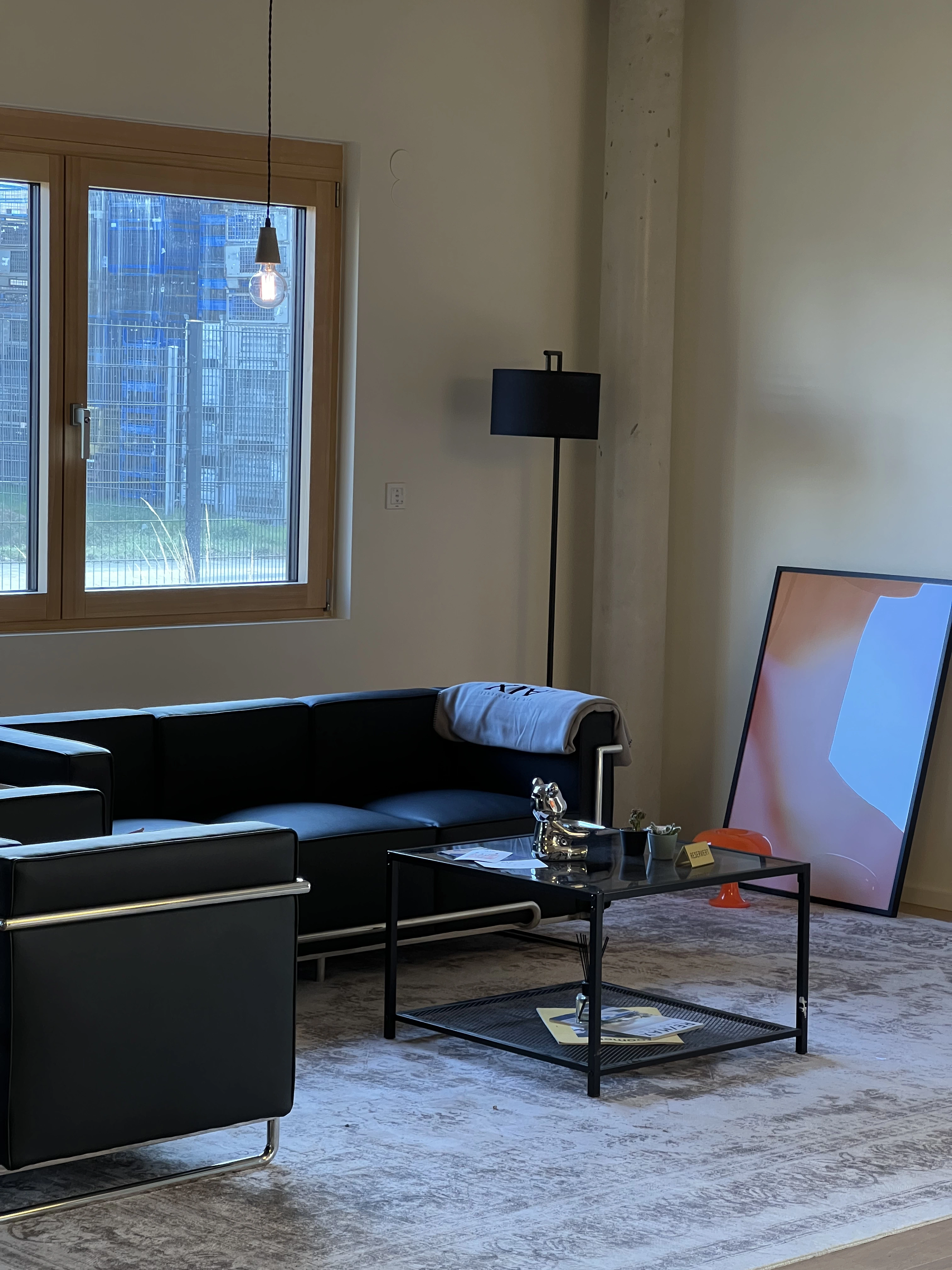 Lounge-Bereich im Planetary Studio