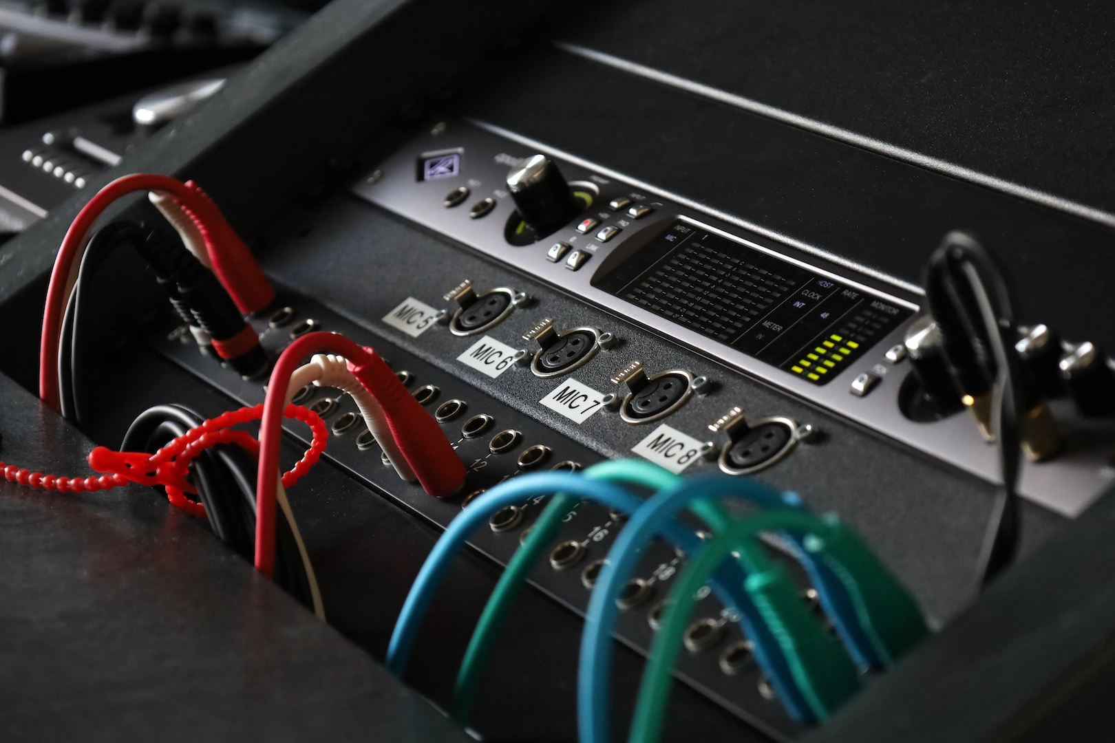 Studio-Impression aus dem planetarymusic.de Tonstudio in Baden-Baden