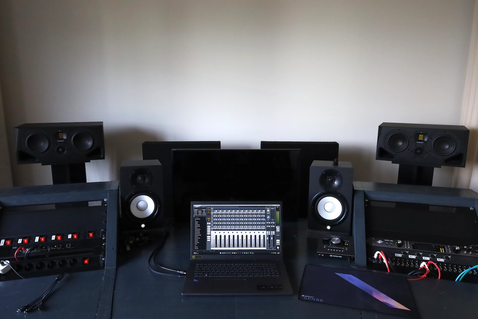 Detailaufnahme aus dem Recording Studio Baden-Baden